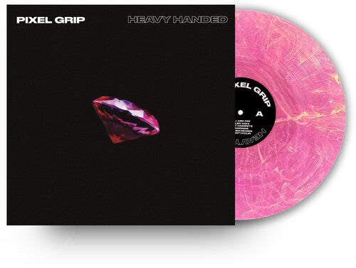 Pixel Grip - Heavy Handed - Pink - Vinyl Record