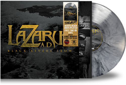 Lazarus A.D. - Black River Flows Vinyl Record