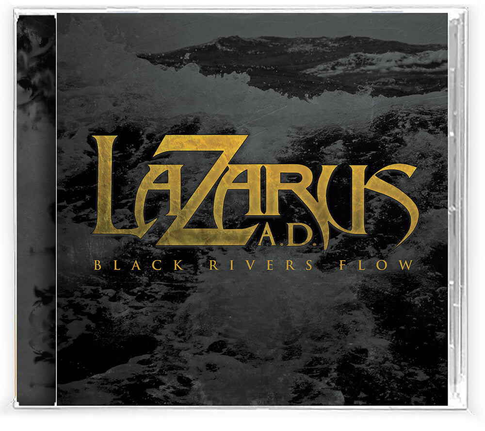 the album cover for Lazarus A.D. - Black River
