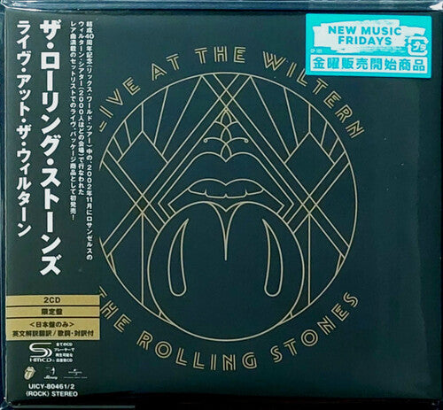 Rolling Stones - Live At The Wiltern - Music CD