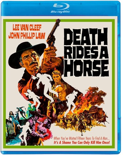 Death Rides A Horse - Death Rides A Horse - Blu-ray