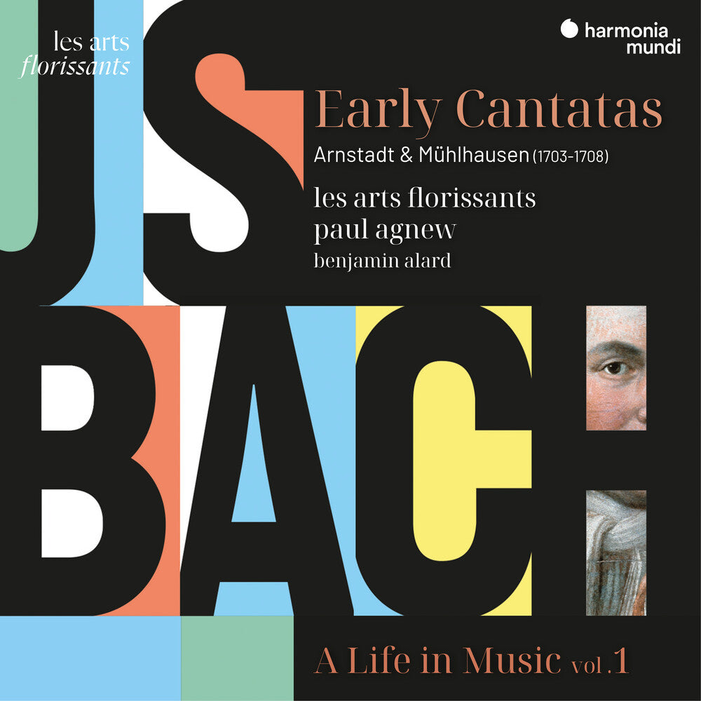 Bach: A Life In Music Vol.1 Music CD