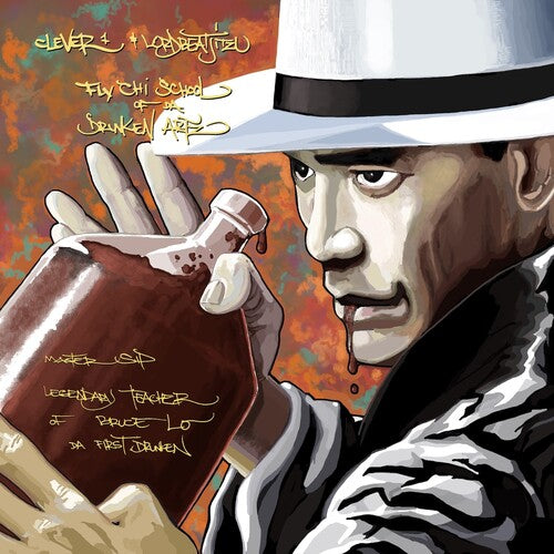 Da Buze Bruvaz Presents Clever 1 X Lord Beatjitzu - Master Sip, Legendary Teacher of Bruce Lo Vinyl Record