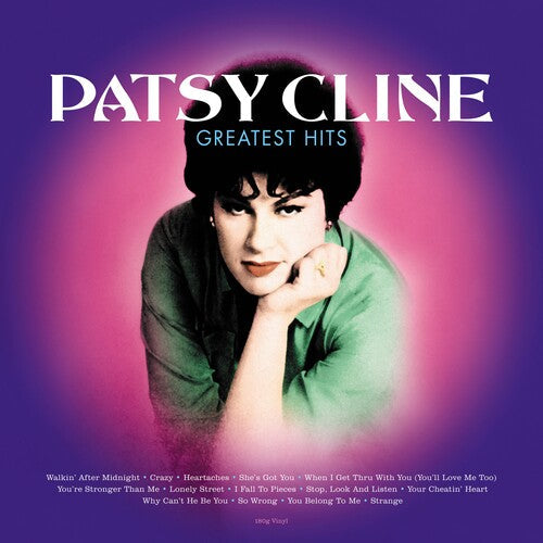 Patsy Cline - Greatest Hits - 180gm Vinyl Record