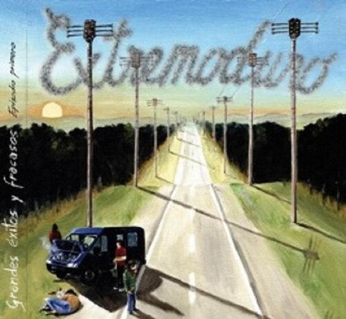 Extremoduro - Grandes Exitos Y Fracasos Vinyl Record