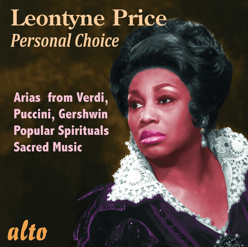 Price,leontyne - Leontyne Price: Personal Choice - Music CD