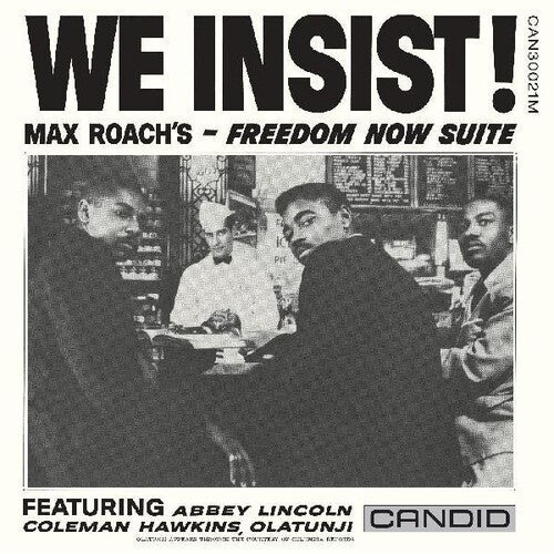 Max Roach - We Insist (Mono) Vinyl Record