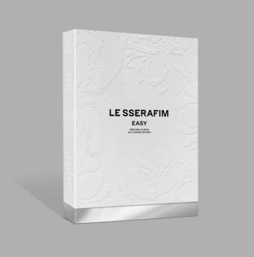 Le Sserafim - 3rd Mini Album 'easy' Sheer Myrrh - Music CD