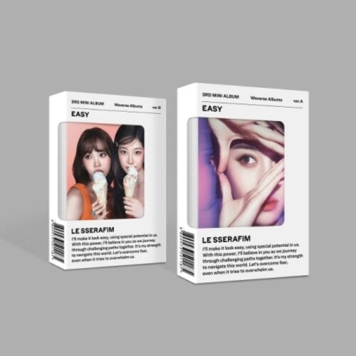 Le Sserafim - Easy - Weverse Albums Version - Digital