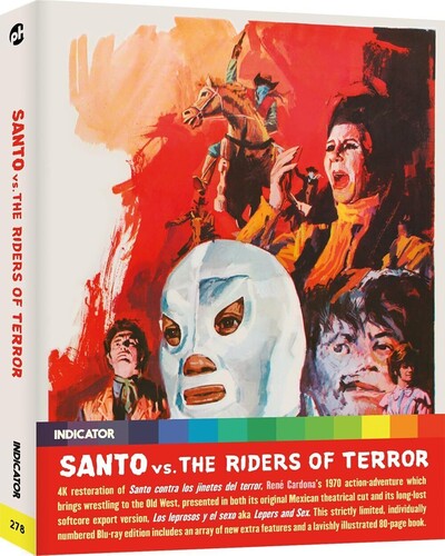 Santo Vs The Riders Of Terror (us Limited Edition) - Santo Vs The Riders Of Terror (us Limited Edition) - Blu-ray