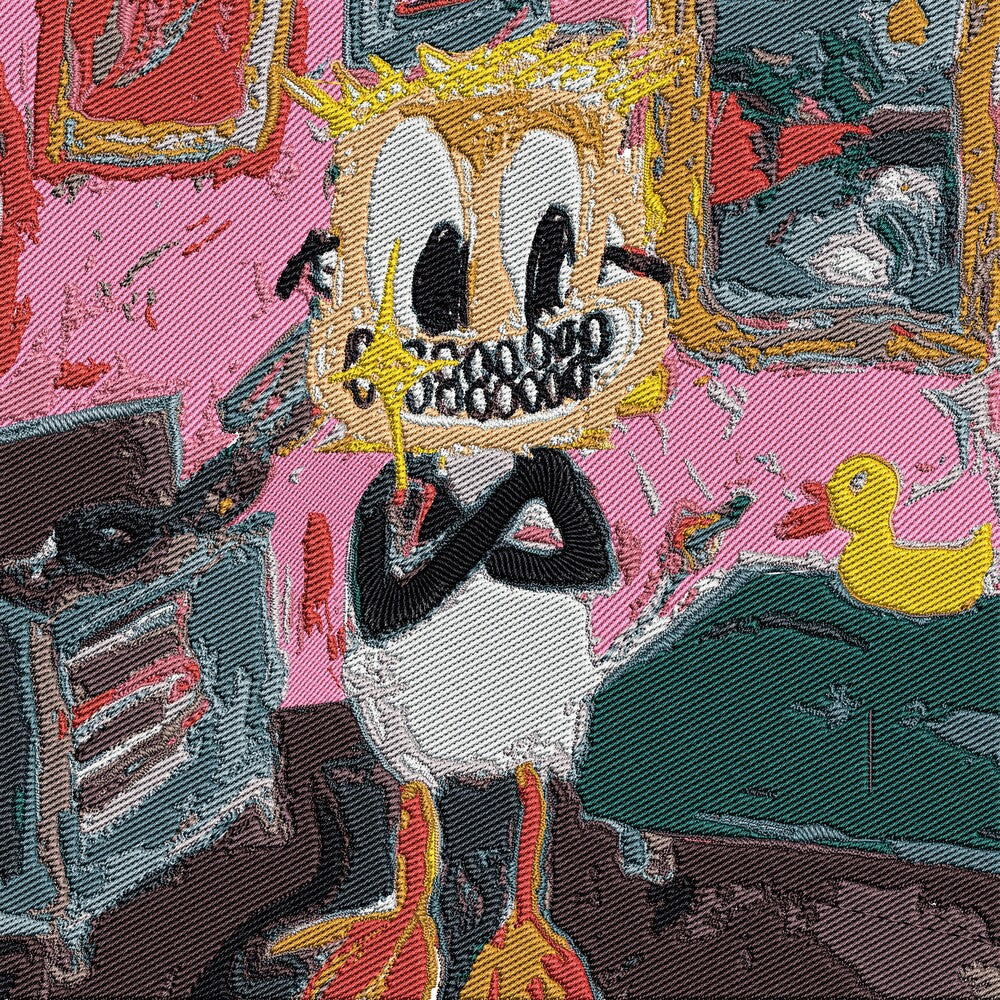 the album cover for Yot Club - Rufus