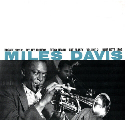 Davis,miles - Volume 2 (blue Note Classic Vinyl Series) - Vinyl Record