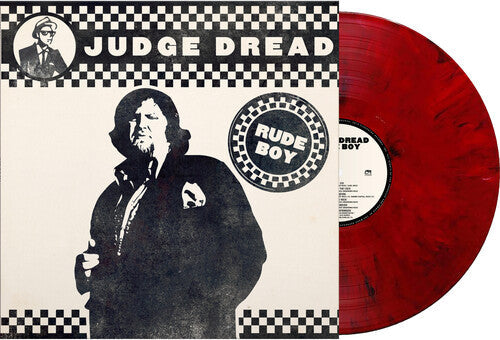 Judge Dread - Rude Boy - Red Marble Vinyl Record