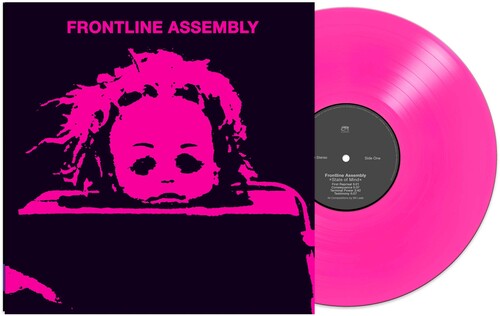 Frontline Assembly - State Of Mind - Pink Vinyl Record