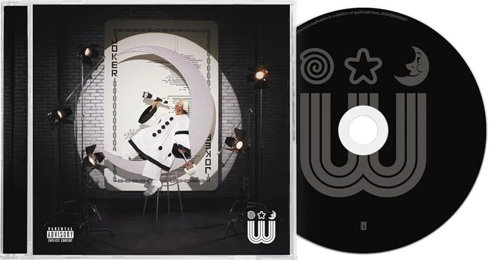 the album cover for Tierra Whack - WORLD WIDE WHACK