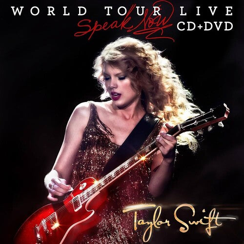 Taylor Swift - Speak Now World Tour Live (CD/DVD) Music CD