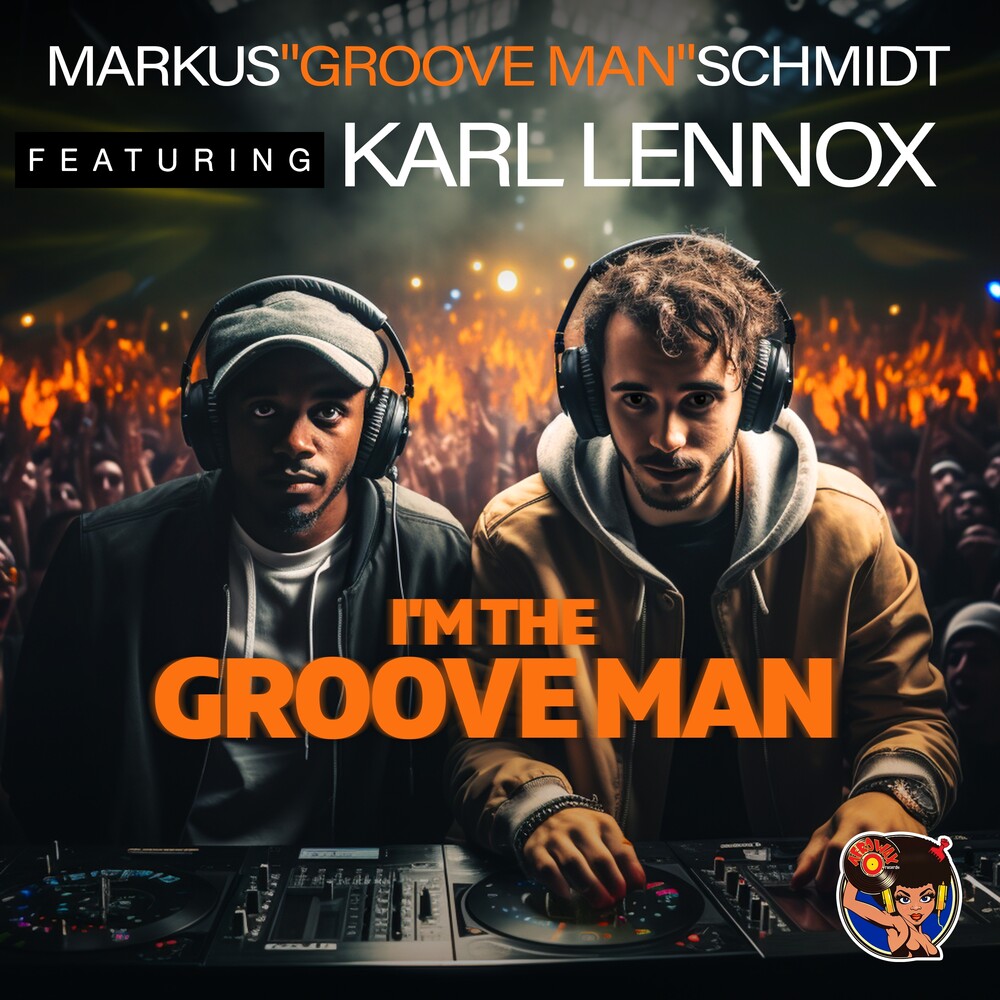 the album cover for Markus Schmidt Groove Man Featuring Karl Lennox - Don't Worry, Be Happy (Mod)