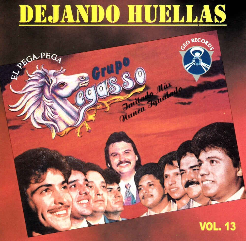 Dejando Huellas Vol. 13 Music CD