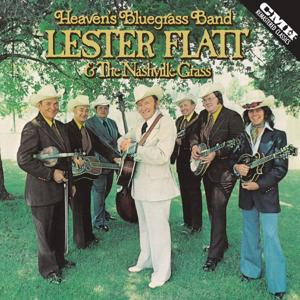 Heaven's Bluegrass Band Music CD