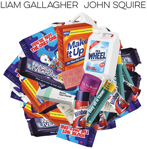 Liam Gallagher & John Squire - Liam Gallagher & John Squire Vinyl Record