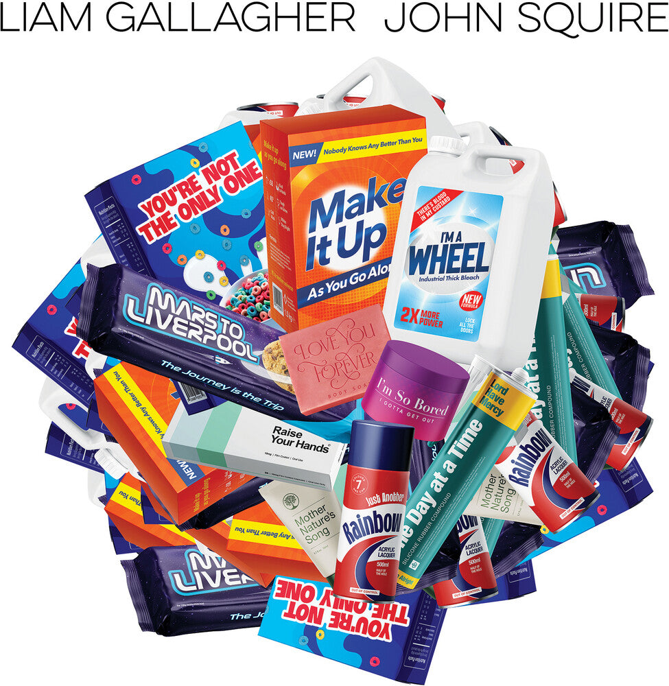 Liam Gallagher & John Squire Music CD