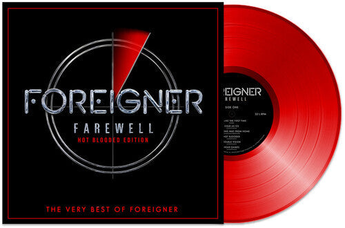 Foreigner - FAREWELL - The Very Best of Foreigner (Hot Blooded Edition) Vinyl Record