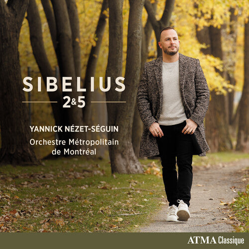 Nezet-seguin,yannick - Sibelius 2 & 5 - Music CD