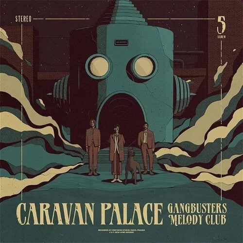 Caravan Palace - Gangbusters Melody Club - Music CD