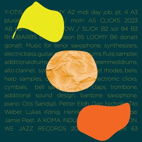 Sandsjo,otis - Y-otis Tre - Music CD