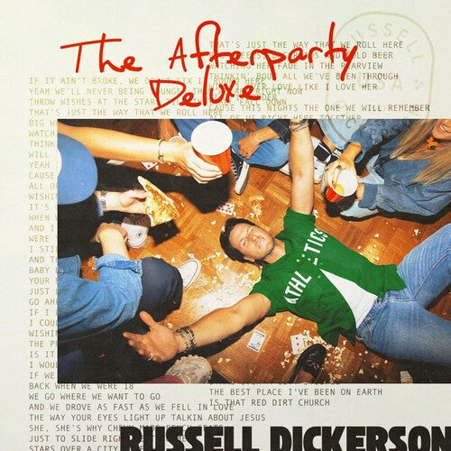 Russell Dickerson - The Afterparty Deluxe Vinyl Record