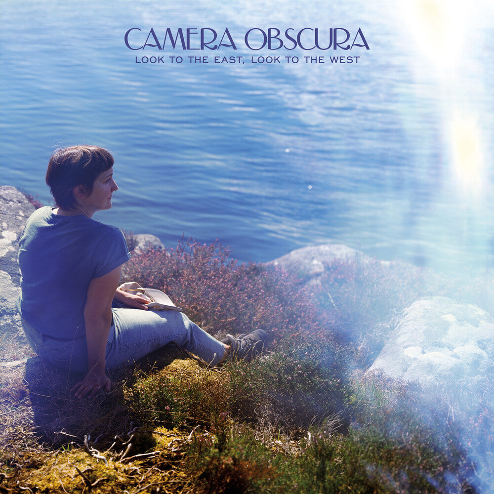 the album cover for Camera Obscura - Look To The East Look To The West