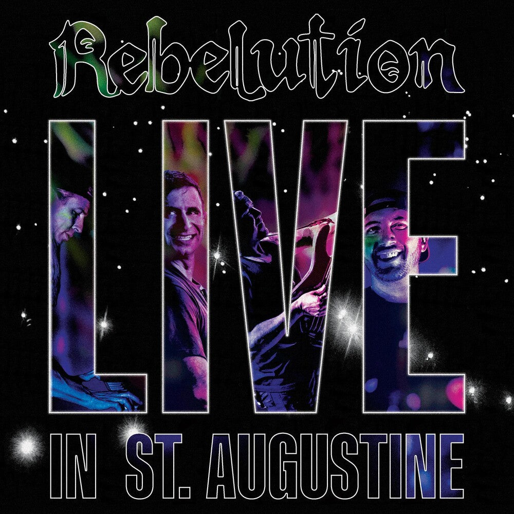 Live In St. Augustine Music CD