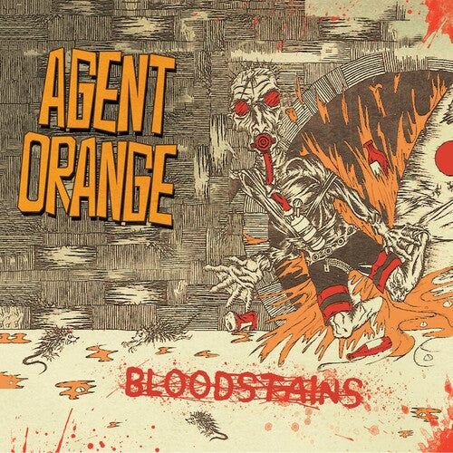 Agent Orange - Bloodstains - Music CD