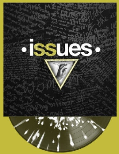 The Issues - Issues (BLACK ICE with WHITE SPLATTER) Vinyl Record