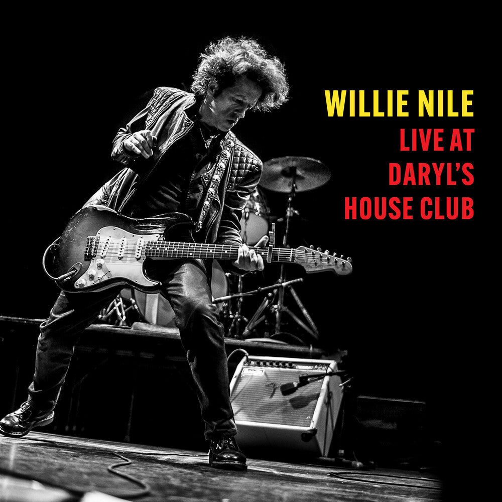 the album cover for Willie Nile - Live At Daryl's House Club