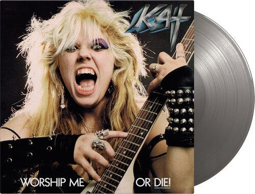 The Great Kat - Worship Me Or Die - Limited 180-Gram Silver Vinyl Record