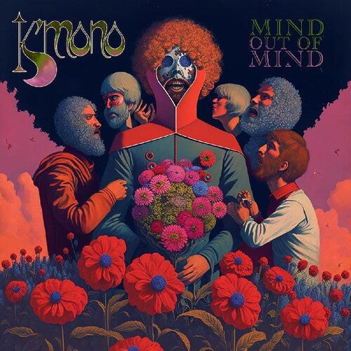 K'mono - Mind Out Of Mind - Music CD