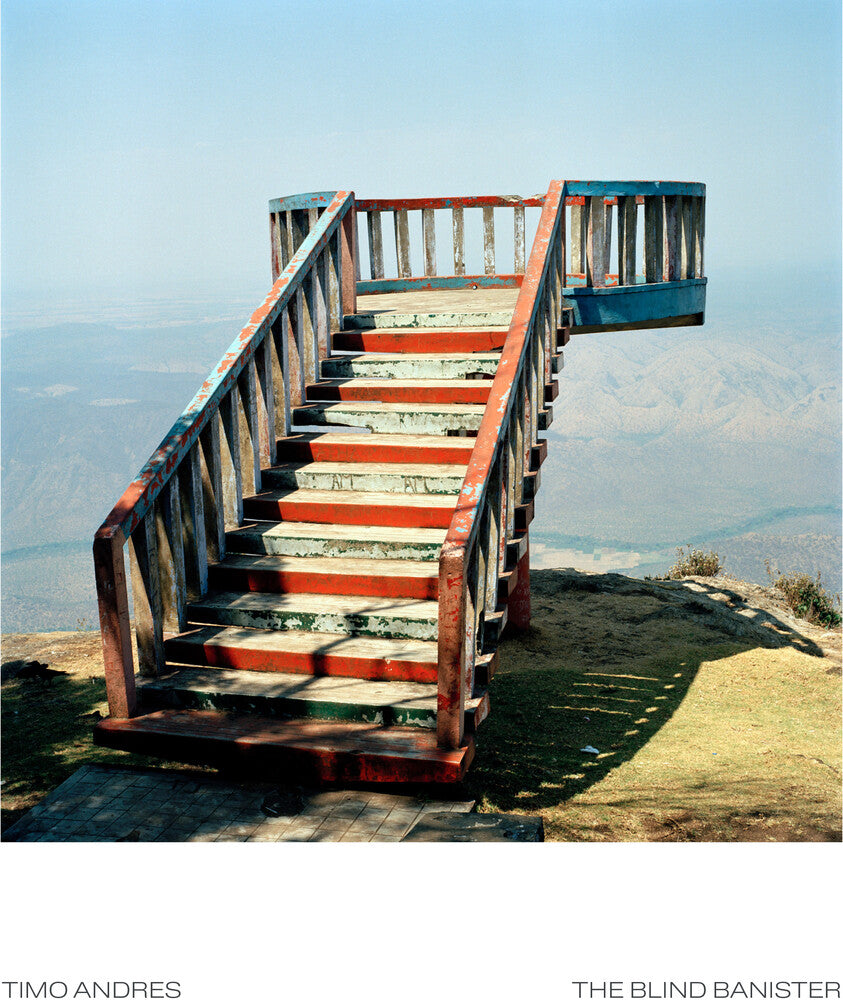 the album cover for Timo Andres / Metropolis Ensemble / Cyr,Andrew - Timo Andres: The Blind Banister