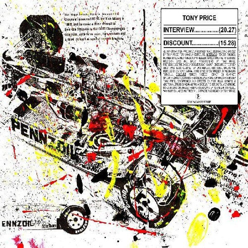 Price,tony - Interview / Discount - Vinyl Record