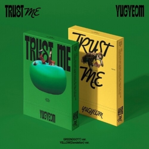 Yugyeom - Trust Me - Music CD