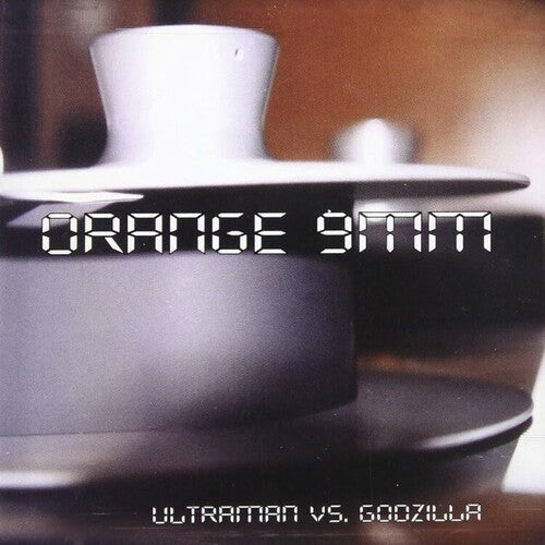 Orange 9mm - Ultraman Vs Godzilla Vinyl Record