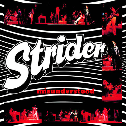 Strider - Misunderstood - Music CD