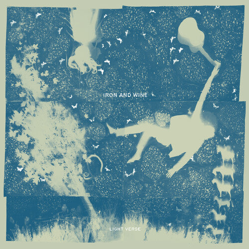 Iron & Wine - Light Verse - Clear W/ Blue Swirl - Vinyl Record