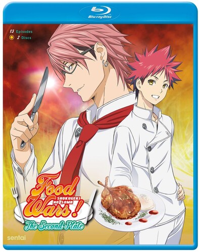 Food Wars The Second Plate (season 2) - Food Wars The Second Plate (season 2) - Blu-ray
