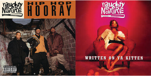 Naughty By Nature - Hip Hop Hooray/Written on Ya Kitten Vinyl Record