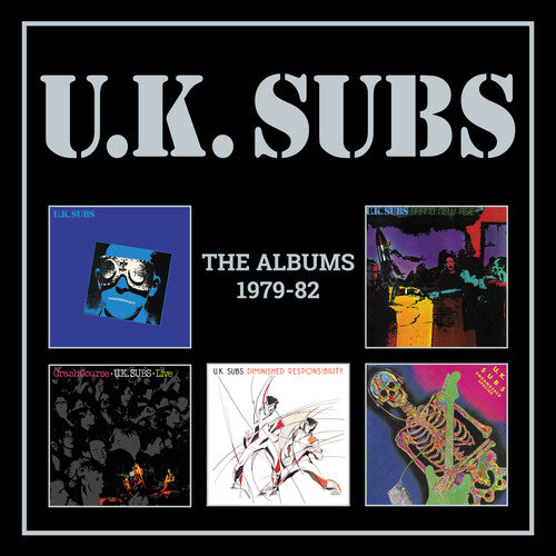 Uk Subs - Albums 1979-1982 - Music CD