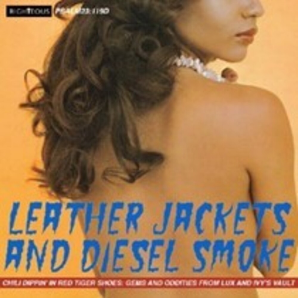the album cover for Leather Jacket & Diesel Smoke: Chilli Dippin / Var - Leather Jacket & Diesel Smoke: Chilli Dippin / Var