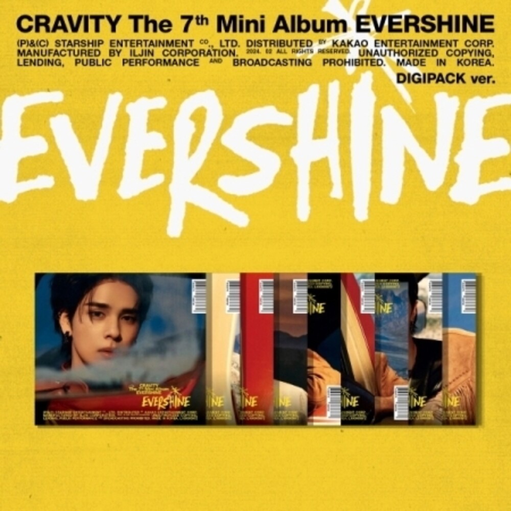 Evershine - Random Cover - Digipack Version (Post) Music CD