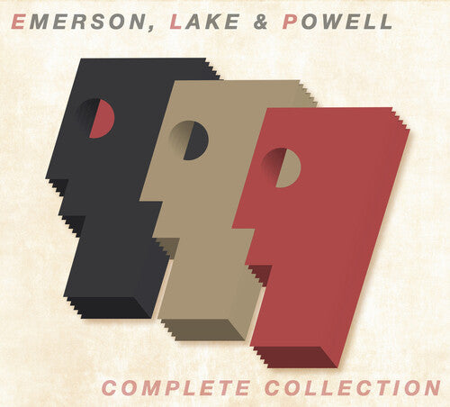 Emerson Lake & Powell - Complete Collection - Music CD