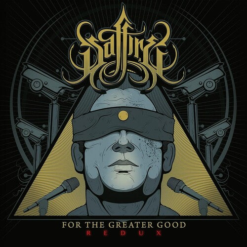 Saffire - For The Greater God Vinyl Record